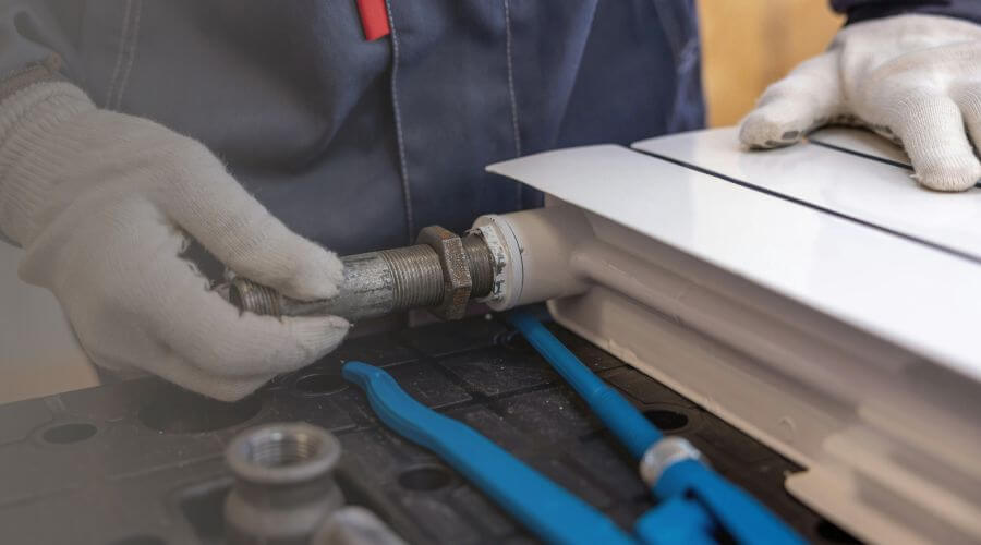 Professional water heater repair services in Raymond, IA