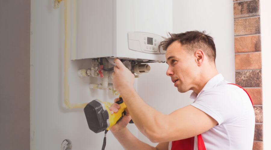 Professional water heater repair in Raymond, IA